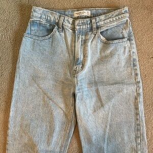 Abercrombie ‘High Rise 90’s Relaxed Jeans’ Size 27 Long